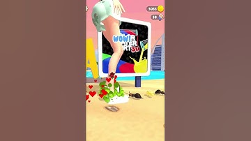 Tippy Toe Gameplay Android iOS All Levels #tippytoe #avagameplay #shorts