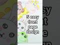 5 easy front page design for school projects and idea note journals |Aesthetic Girl #shorts #howto