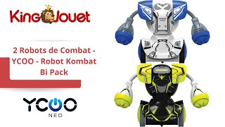2 Robots de Combat - YCOO - Robot Kombat Bi Pack Ycoo : King Jouet, Robots  Ycoo - Jeux électroniques