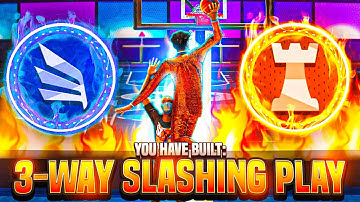 THIS "3-WAY SLASHING PLAYMAKER" BUILD IS THE BEST BUILD in NBA 2K22! NEW DEMIGOD BEST BUILD NBA 2K22