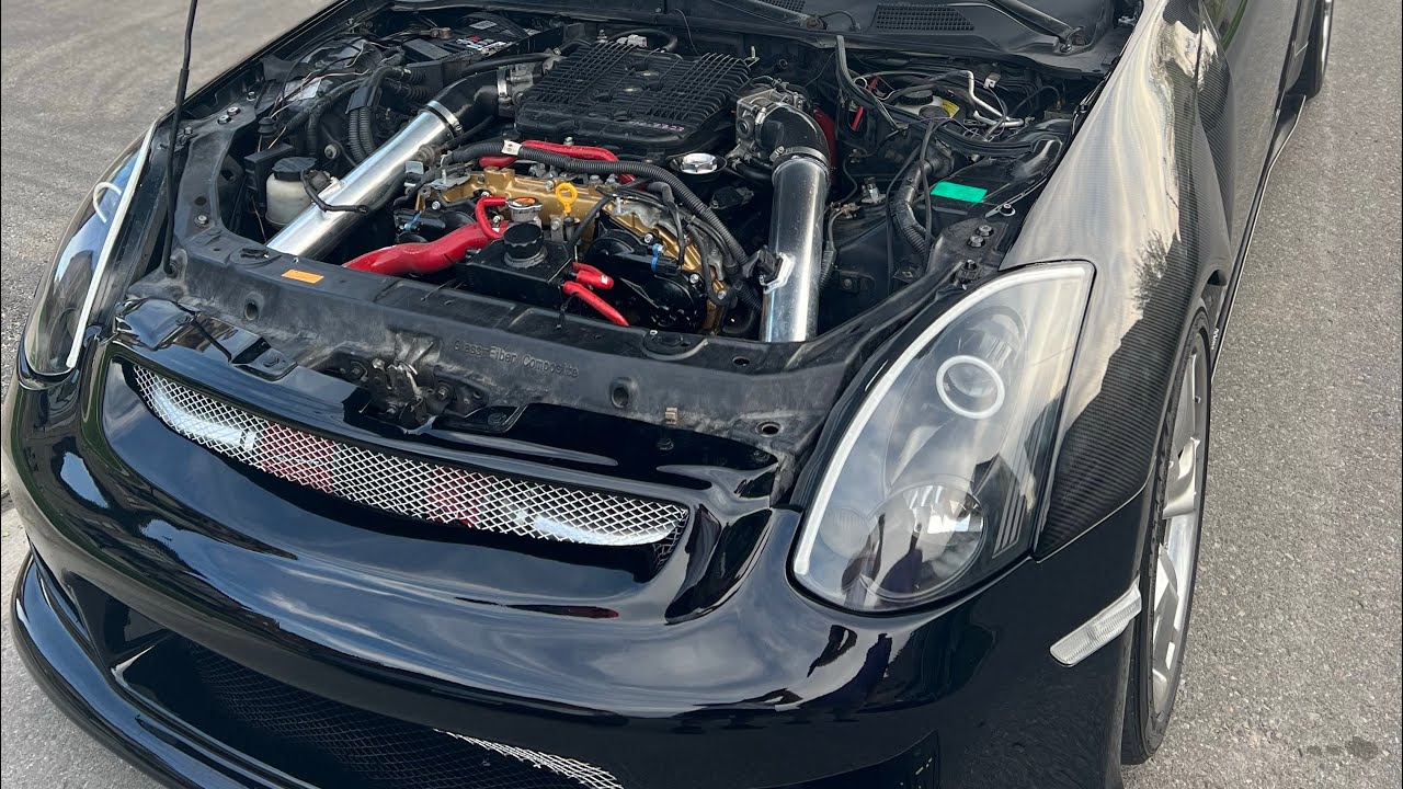 HR SWAP G35 Coupe Review and RIPPIN !!!! YouTube