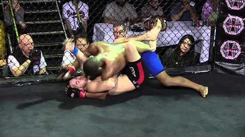 February 20th Conflict MMA #35 Jason Faglier vs Gl...