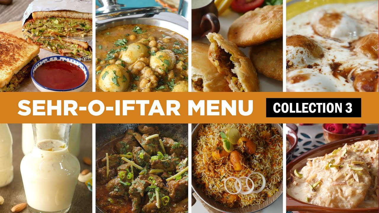 Sehr-o-Iftar Menu Collection 3 By Food Fusion (Ramzan Special)