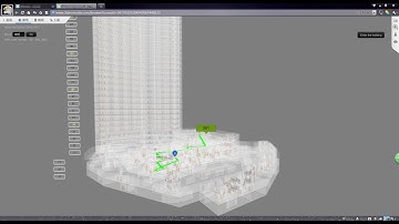 uinnova MoMoDa Building Navigation 3D Visualization