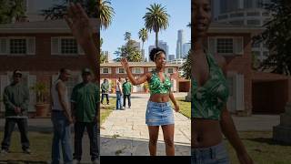 Gta San Andreas Real life Character🤯 #gta #gtasanandreas #gta5 #rockstargames #shorts