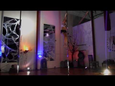 Halloween Pole Performance