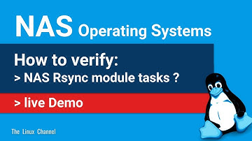 0x170 How to verify NAS Rsync module tasks #FreeNAS #NETGEARReadyNAS #OpenMediaVault #UnRAID #NAS