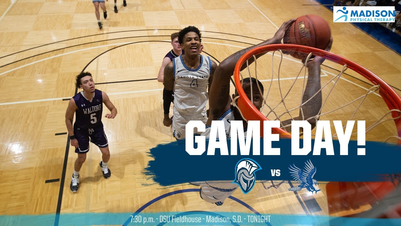 Men's Varsity Basketball - DSU (SD) vs. Dickinson State (ND) - @ 7:30 pm - 2/11/22