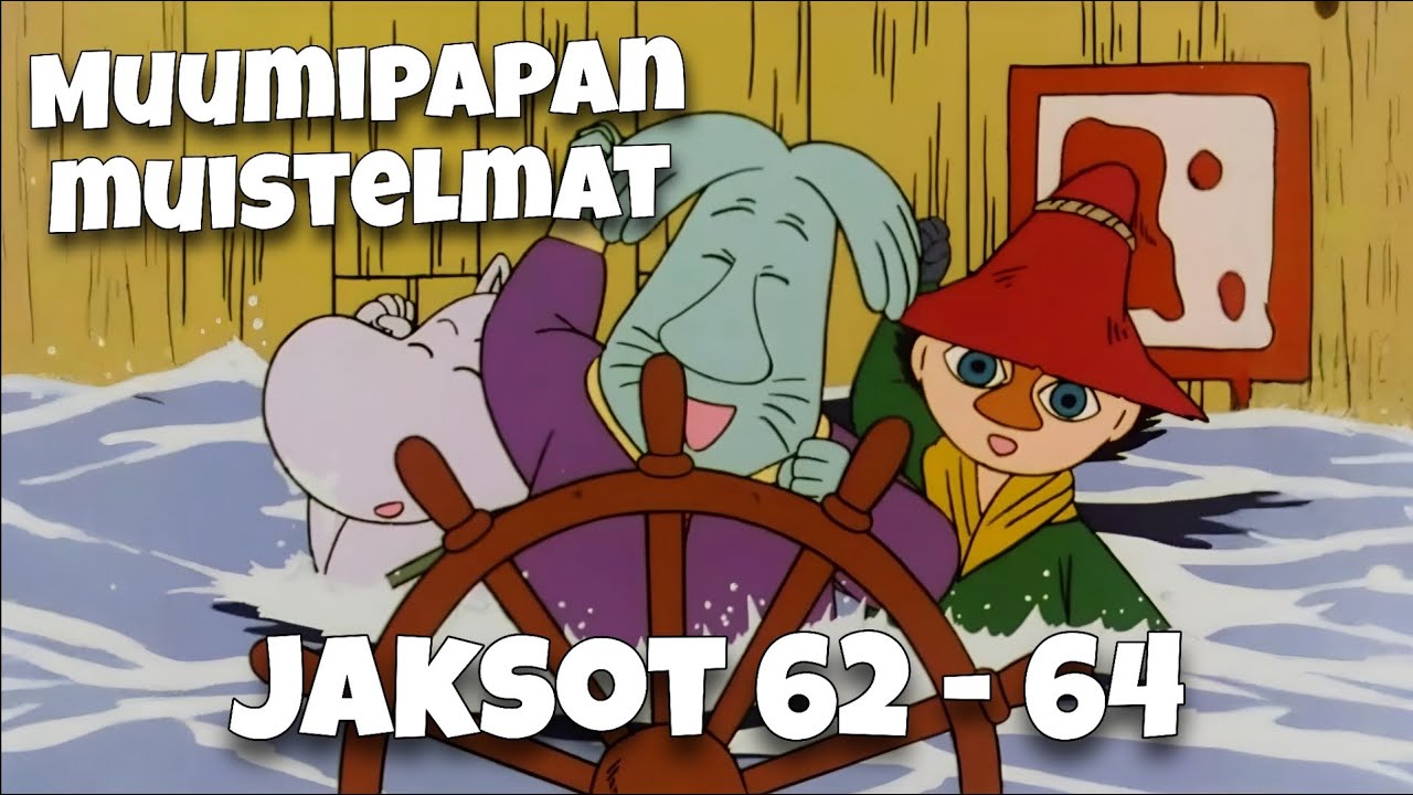 Muumipapan muistelmat | Jaksot 62-64 | Muumilaakson tarinoita | SandePeikko