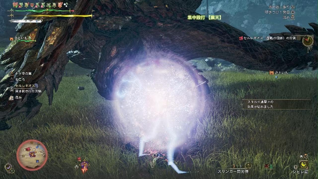 【モンハンワイルズ】泡狐竜の力が付けばOK！属性特化ハンマー装備が結構強い(装備紹介あり　ソロハンマー　星9歴戦セルレギオス)