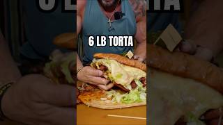 BIGGEST SANDWICH IVE EVER SEEN #foochallenge #eatingchallenge #food #shorts