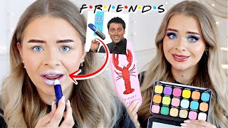 TESTING NEW REVOLUTION X FRIENDS MAKEUP!!