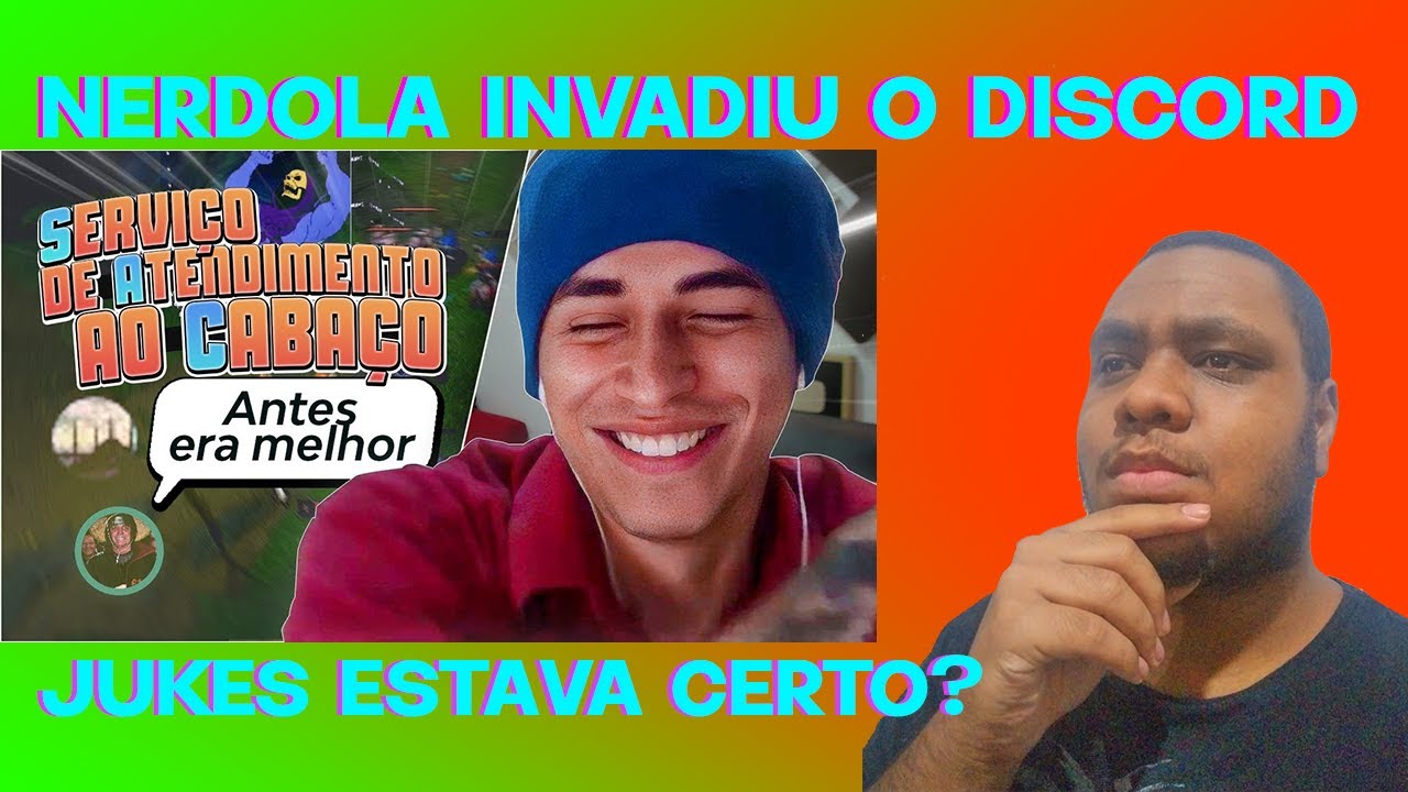 JUKES ESTAVA CERTO? -MUCALOL 🤓🐳 React 