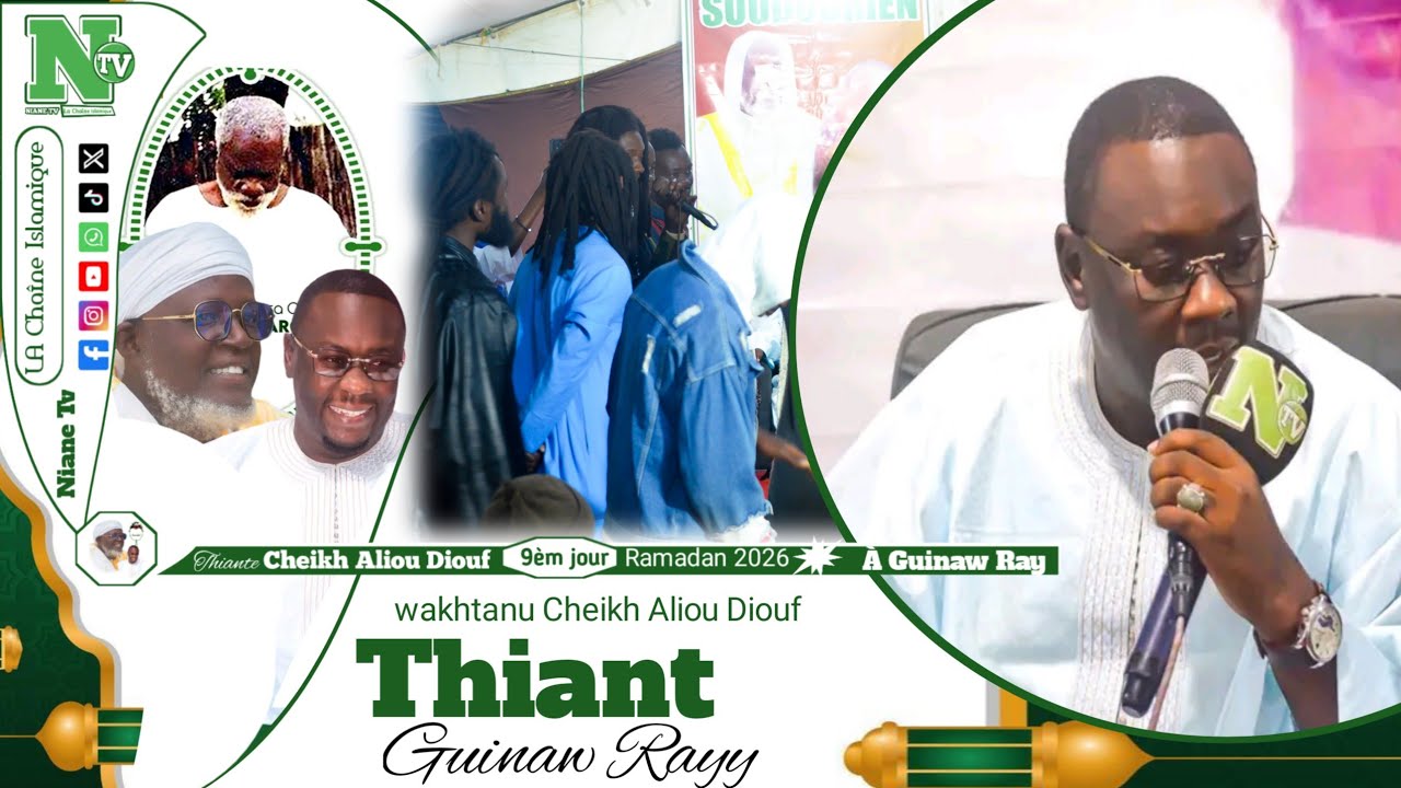 THIANTE GUINAW RAIL  _WAXTANNU CHEIKH ALIOU DIOUF