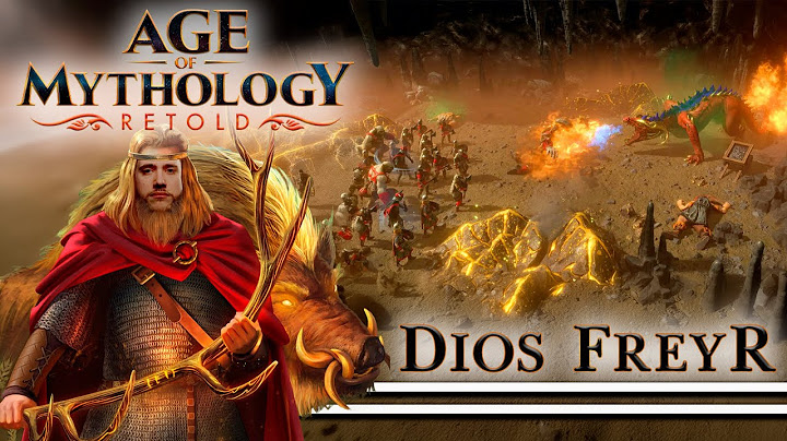Todo lo que necesitas saber del nuevo DIOS FREYR (está rotísimo) ⚔️ AGE OF MYTHOLOGY RETOLD