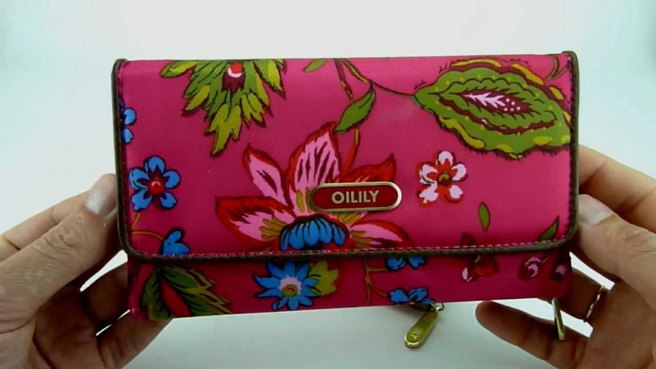 Oilily Geldbörse Colored Dreams L wallet