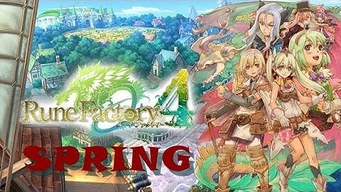 Rune Factory 4 - Spring Theme