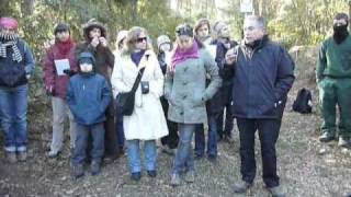 Proyecto Micosylva - visita a las parcelas de Poblet (Tarragona)