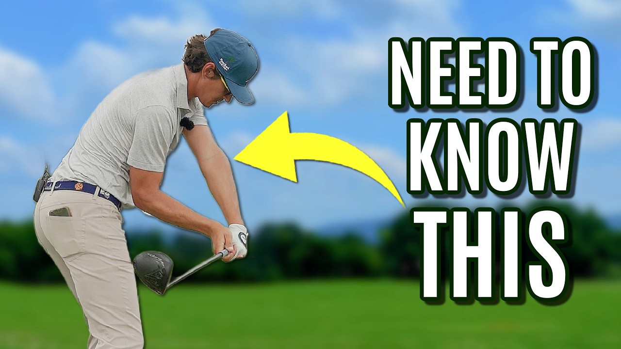 This SHOCKING Truth Makes The Driver Swing Easy! YouTube