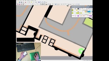 Open Orienteering Mapper 0.9.5 Keypad