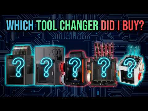 I Dumped Multi-Color 3D Printers for THIS Tool Changer...