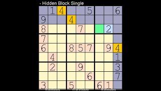 How to Solve Washington Times Sudoku Difficult   22 October, 2025
