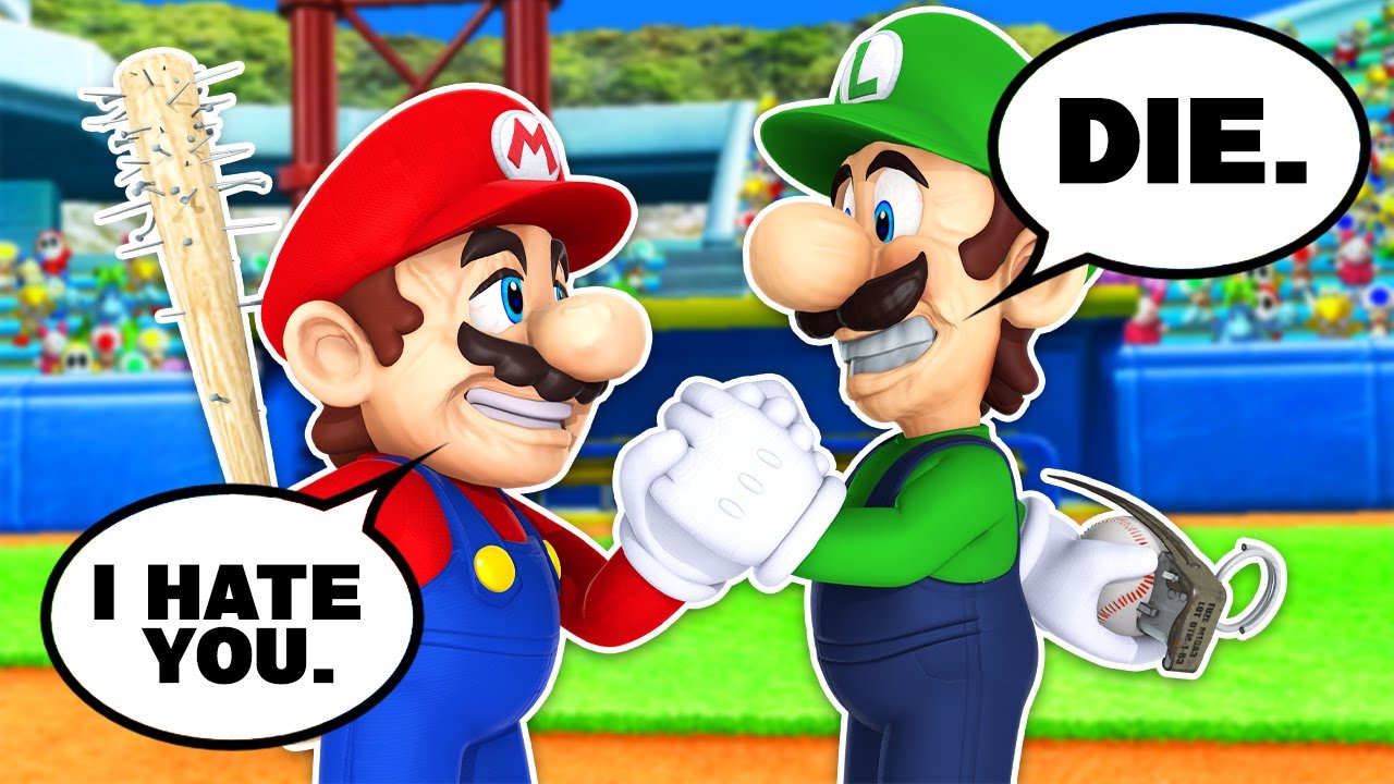 Can You Win a Game of Mario Super Sluggers if Everyone Hates Each Other?