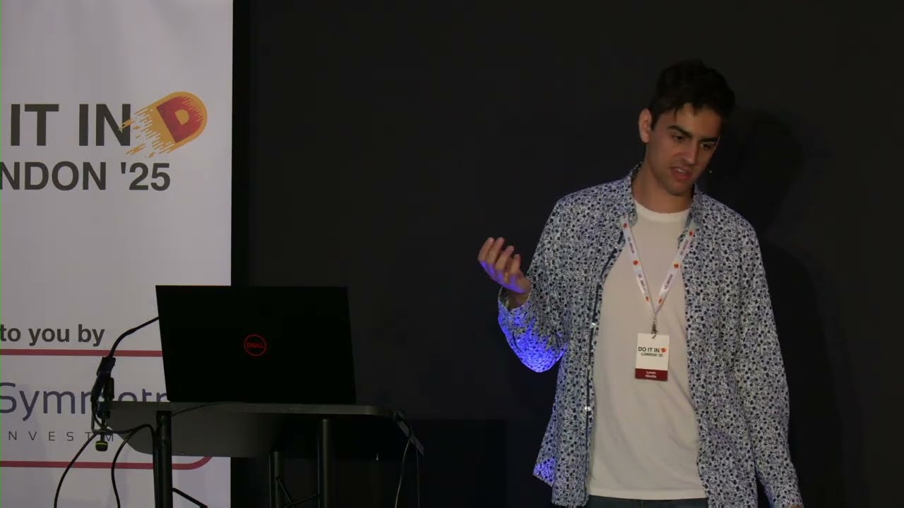 DConf '25 |  Building a 3D Game Engine with D | Lewis Nicolle