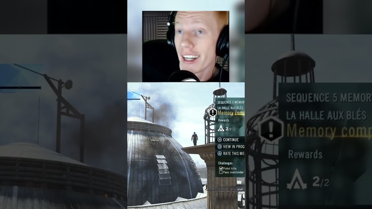 COOL GUYS DON'T LOOK AT EXPLOSIONS!!! | Assassins Creed Unity 