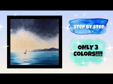 Stop Ruining Your Watercolor Paintings! The Exact Amount of Water Your Brush Needs