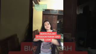 Biaya kuliah di kedokteran gigi UGM Biaya kuliah di kedokteran gigi UGM