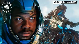 The Mega Kaiju is Defeated | Pacific Rim: Uprising