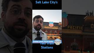 Salt Lake Citys Two Historic Train Stations #riograndeplan #saltlakecity #trainstation #history