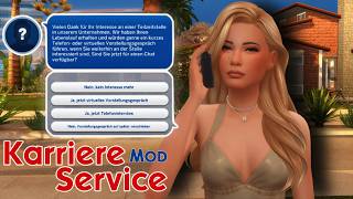 Realistische Jobsuche in Sims 4 💼 (Career Services Mod Review)
