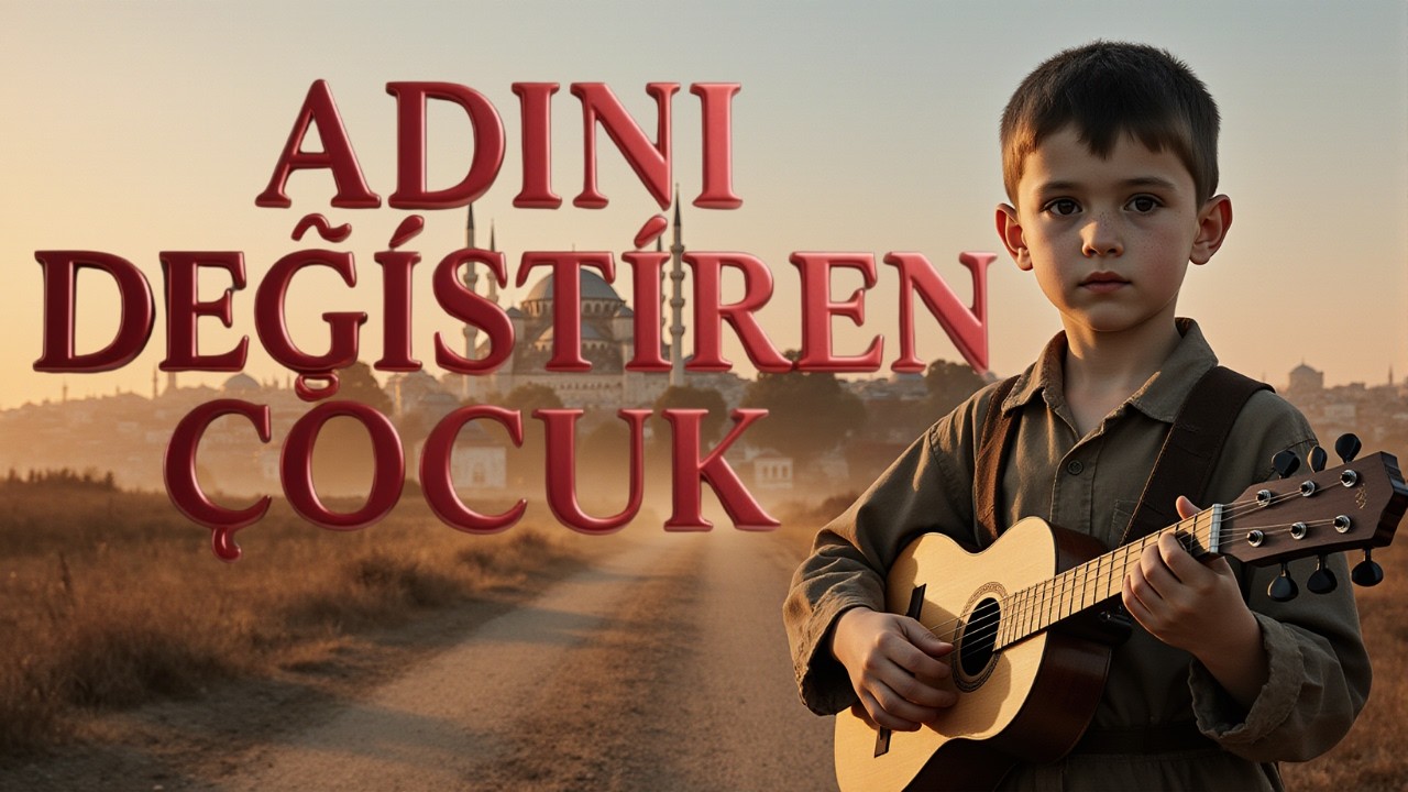 ⏳ Adını Değiştiren Çocuk - ÖZET | Kimliğini Arayan Bir Yüreğin Hikayesi – Kemalettin TUĞCU