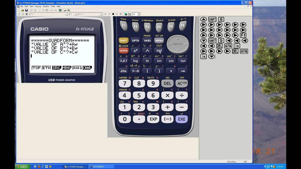 Programming with Casio Graphing Calculators (Part 1): Inputs & Outputs -  YouTube