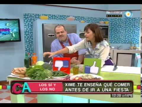 Preview de ¿Qué no comer antes de una fiesta?