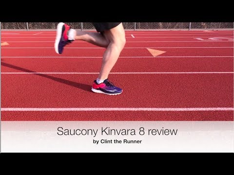saucony kinvara 8 review youtube