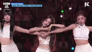 izna - GOLDEN SPECIAL STAGE KCON LA 2025 - YouTube