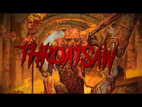 Autopsy - Throatsaw (animated lyric video) (taken from Ashes, Organs, Blood And Crypts)