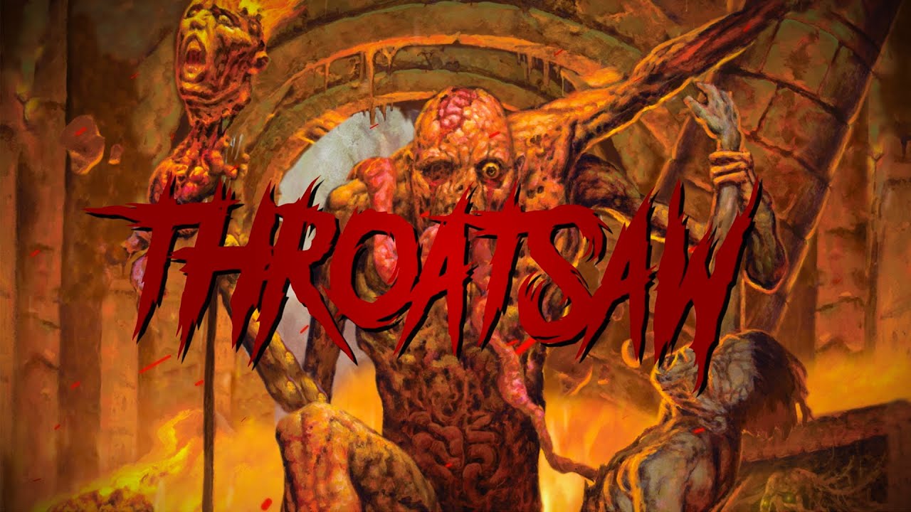 Autopsy - Throatsaw (Lyric Video)