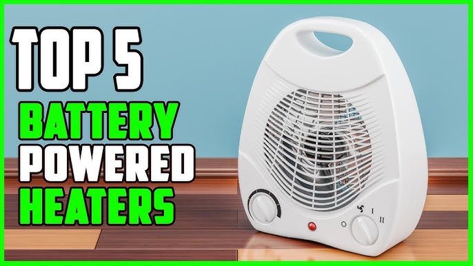 🔶Top 5:BEST Battery Powered Heater In 2023 🏆 [ Best Electric Heater ] 