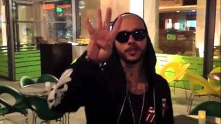 Timati drop for upcoming show in Dubai / UAE