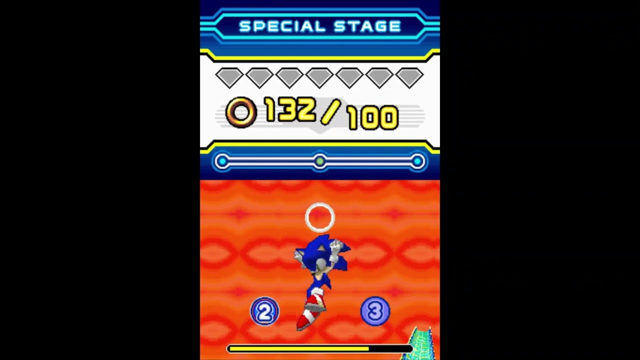 Let's Play Sonic Rush Leaf Storm Special Stage