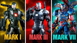 Famous EVERY War Machine Suit Explained in 12 Minutes! Profile