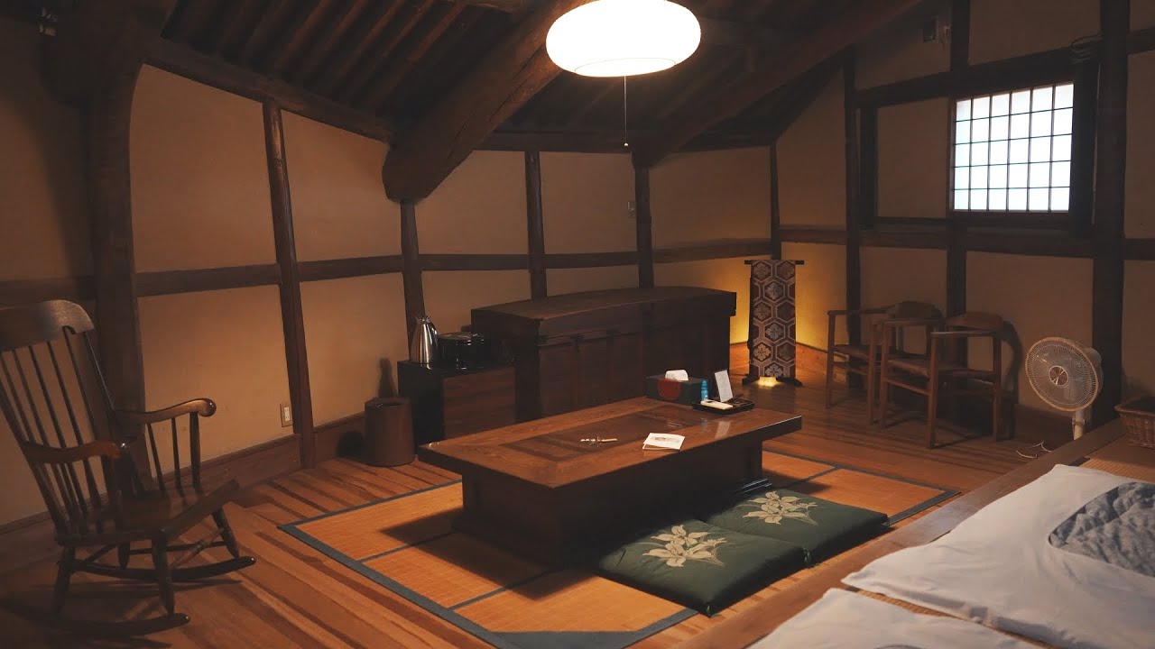 【ジブリ旅】宮崎駿監督デザインの隠れ家宿を訪ねてみた。ジブリの世界で過ごす、素敵な時間と最高の料理を【お船宿 いろは】