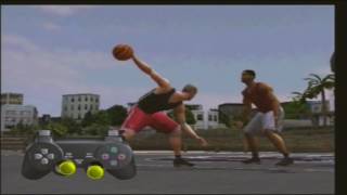 Retro Game Nba  2003 Freestyle Tuturial Basic And Advanced