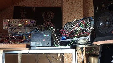 Stazma - Polyend Tracker & CV.OCD = MidiModular