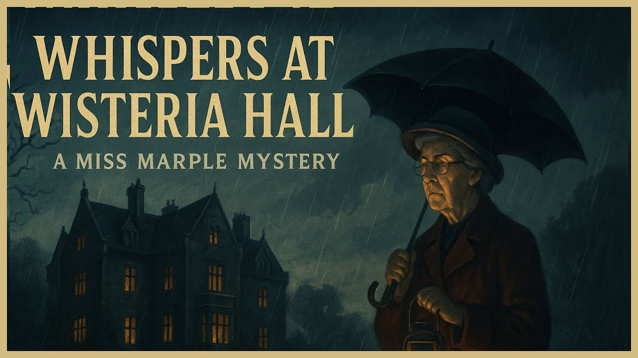 🏰A Miss Marple Mystery Unfolds 🌫️Whispers at Wisteria Hall  🕵️‍♀️