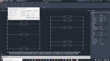 Schematic Line Numbers 2020 App Demo ver: 2020.2.0.0 | AutoCAD 2020